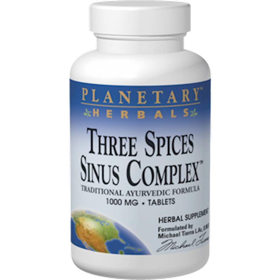 Three Spices Sinus Complex 90 tabs