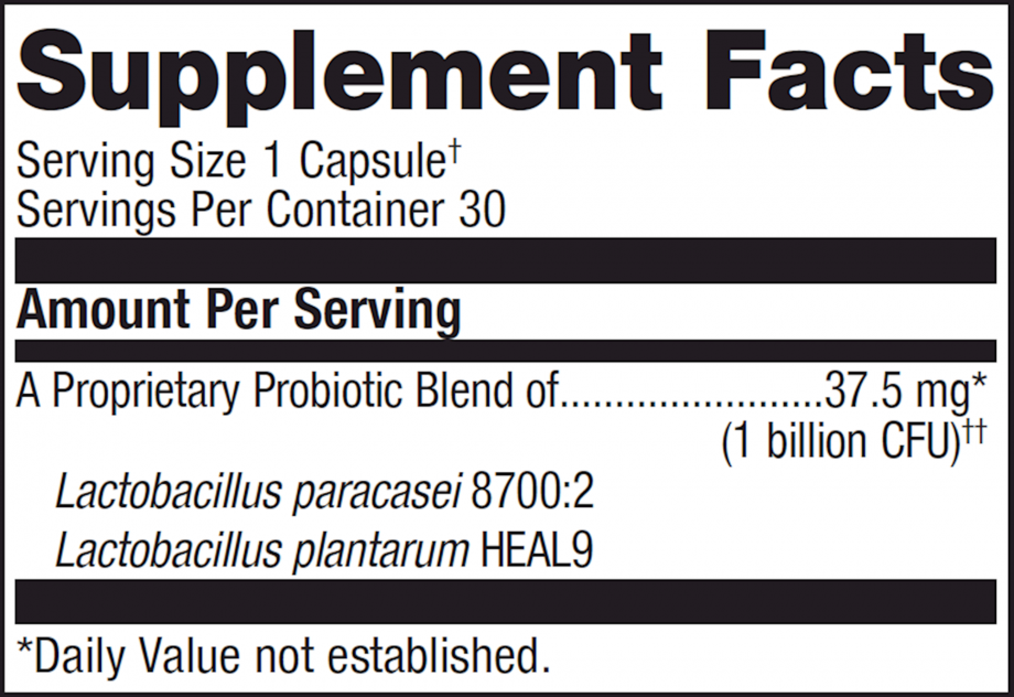 UltraFlora Immune Booster 30 caps | Strand Supplements