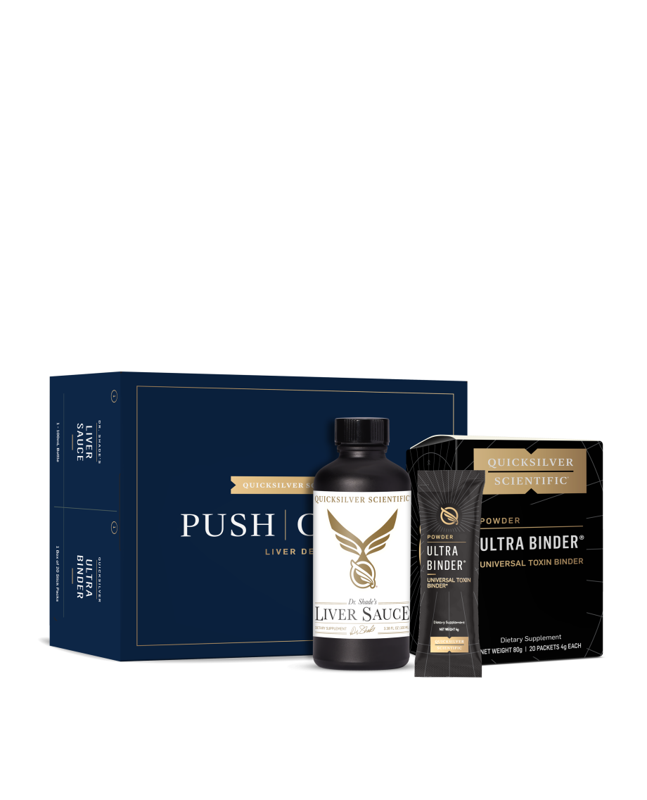 Quicksilver Scientific Push Catch Detox