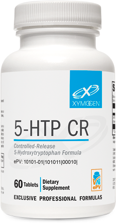 Xymogen 5-HTP CR 60 Tablets