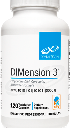 Xymogen DIMension 3® 120 Capsules