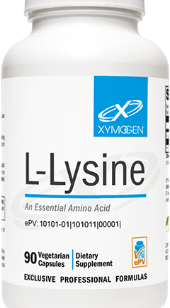 Xymogen L-Lysine 90 Capsules