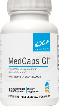 Xymogen MedCaps GI™ 120 Capsules