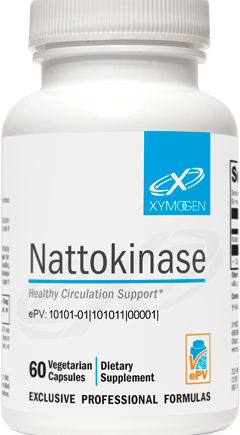 Xymogen Nattokinase 60 Capsules