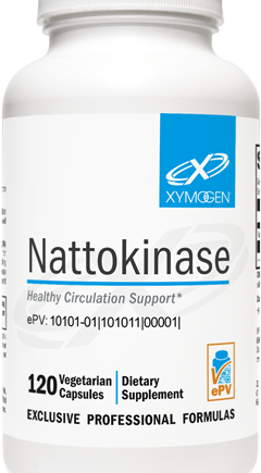 Xymogen Nattokinase 120 Capsules