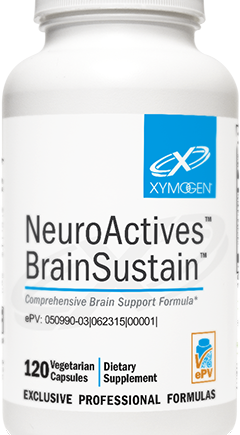 Xymogen NeuroActives™ BrainSustain™ 120 Capsules