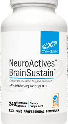 Xymogen NeuroActives™ BrainSustain™ 240 Capsules