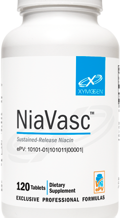 Xymogen NiaVasc™ 120 Tablets