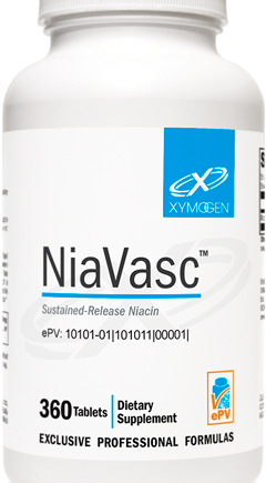 Xymogen NiaVasc™ 360 Tablets