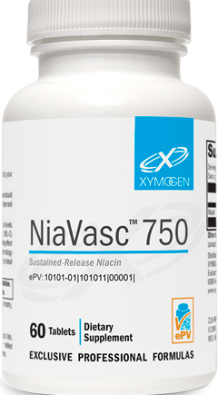 Xymogen NiaVasc™ 750 60 Tablets