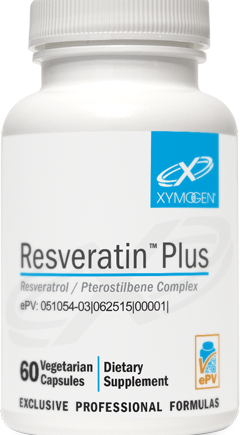 Xymogen Resveratin™ Plus 60 Capsules