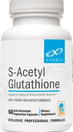 Xymogen S-Acetyl Glutathione 60 Capsules