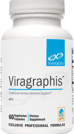 Xymogen Viragraphis™ 60 Capsules