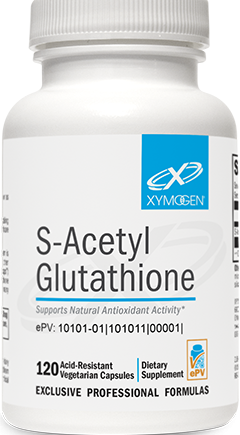 Xymogen S-Acetyl Glutathione 120 Capsules