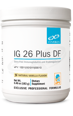Xymogen IG 26 Plus DF Vanilla 30 Servings