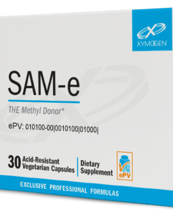 Xymogen SAM-e 30 Capsules