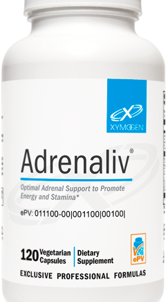 Xymogen Adrenaliv® 120 Capsules