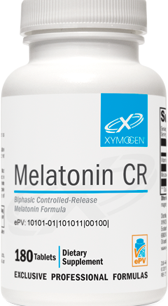 Xymogen Melatonin CR 180 Tablets