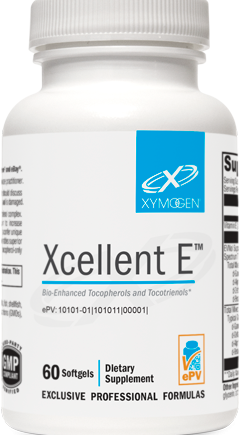 Xymogen Xcellent E™ 60 Softgels