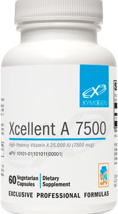 Xymogen Xcellent A 7500  60 Capsules