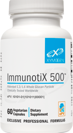 Xymogen ImmunotiX 500™ 60 Capsules