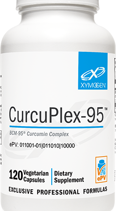 Xymogen CurcuPlex-95™ 120 Capsules