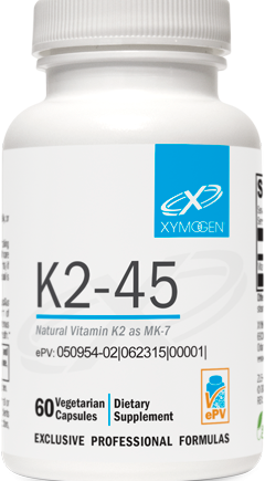 Xymogen K2-45 60 Capsules