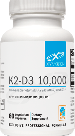 Xymogen K2-D3 10