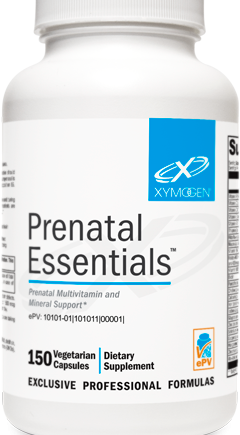 Xymogen Prenatal Essentials 150 Capsules