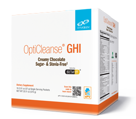 Xymogen OptiCleanse® GHI Creamy Chocolate Sugar- & Stevia-Free 10 Servings