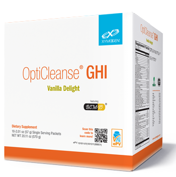 Xymogen OptiCleanse® GHI Vanilla Delight 10 Servings