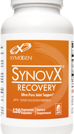 Xymogen SynovX® Recovery 120 Capsules