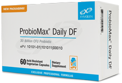 Xymogen ProbioMax® Daily DF 60 Capsules