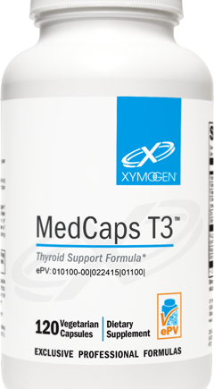 Xymogen MedCaps T3™ 120 Capsules
