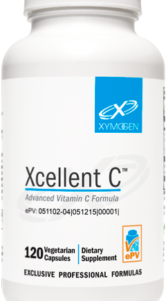 Xymogen Xcellent C™ 120 Capsules