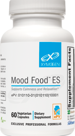 Xymogen Mood Food™ ES 60 Capsules