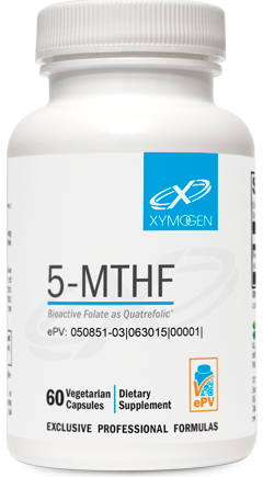 Xymogen 5-MTHF 60 Capsules
