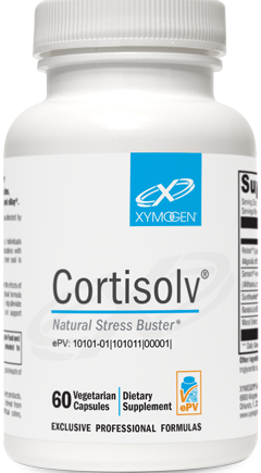 Xymogen Cortisolv® 60 Capsules