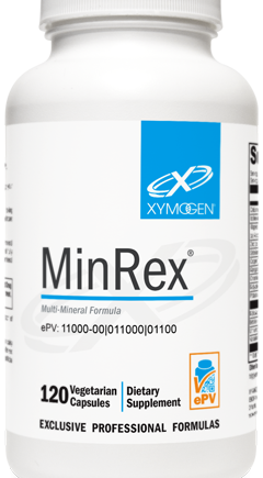 Xymogen MinRex® 120 Capsules