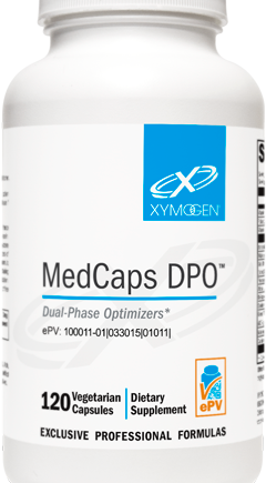Xymogen MedCaps DPO™ 120 Capsules