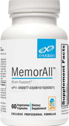 Xymogen MemorAll™ 60 Capsules