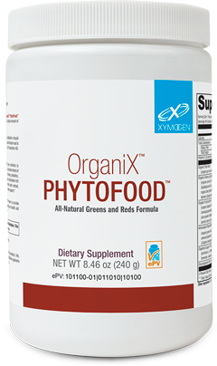 Xymogen OrganiX™ PhytoFood™ 30 Servings