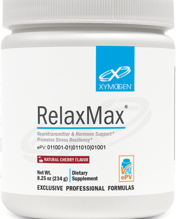 Xymogen RelaxMax® Cherry 60 Servings