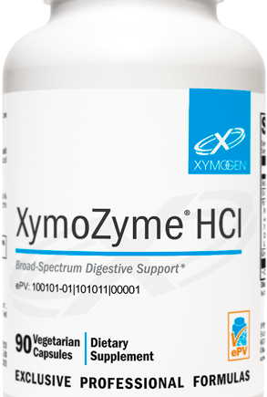 Xymogen XymoZyme HCI 90 Capsules