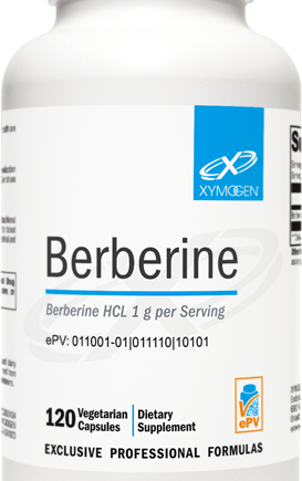 Xymogen Berberine 120 Capsules